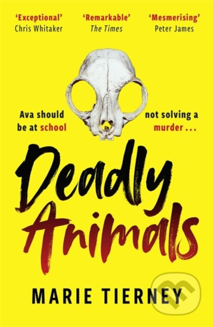 Deadly Animals - Marie Tierney - kniha z kategorie Thrillery