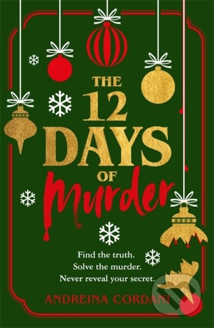 The Twelve Days of Murder (It´s the most murderous time of the year) - kniha z kategorie Detektivky