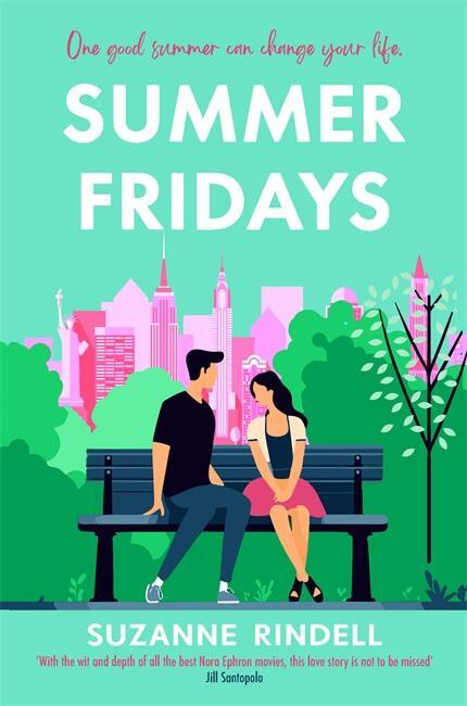 Summer Fridays - Suzanne Rindell - kniha z kategorie Romantická