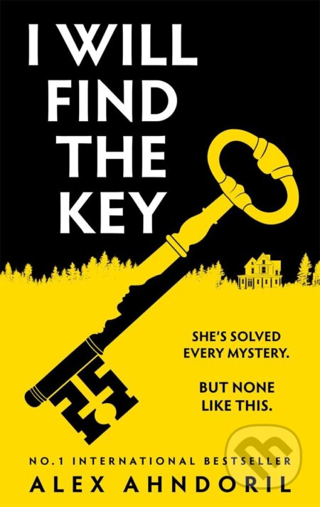 I Will Find The Key - Alex Ahndoril - kniha z kategorie Detektivky