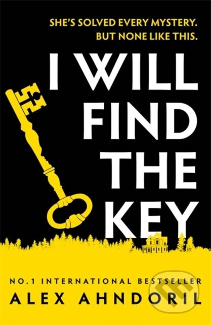 I Will Find The Key - Alex Ahndoril - kniha z kategorie Detektivky