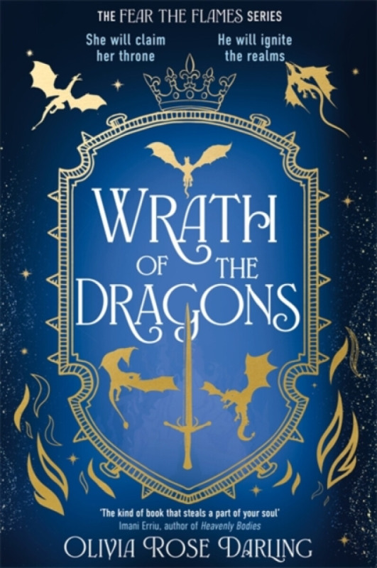 Bonnier Books Ltd Wrath of the Dragons - Darling, Olivia Rose