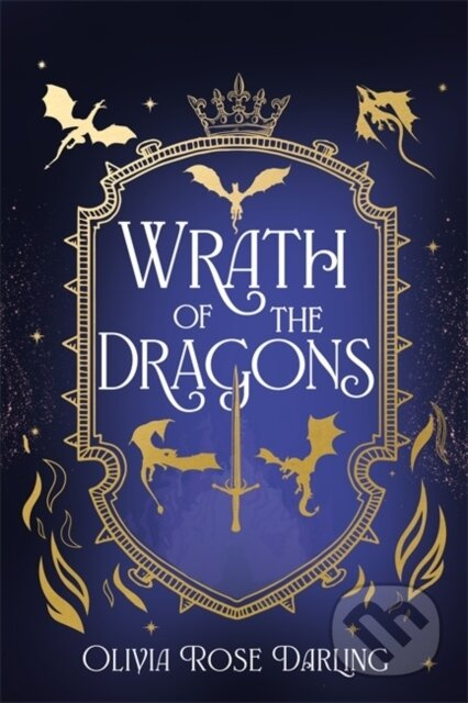 Wrath of the Dragons (The highly anticipated sequel to the dragon romantasy Fear the Flames)