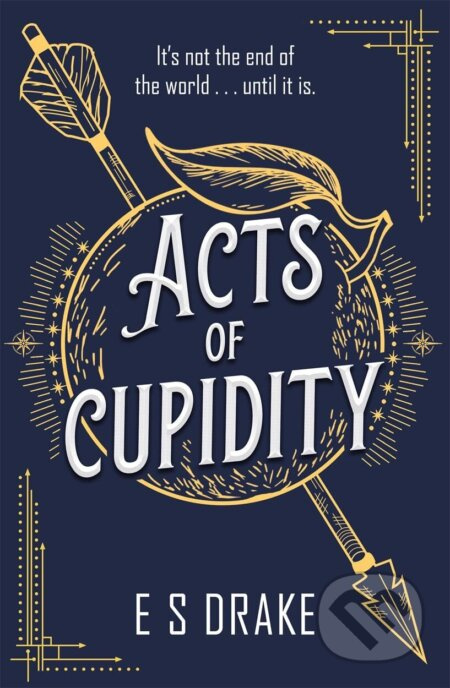 Acts of Cupidity - E.S. Drake - kniha z kategorie Sci-fi