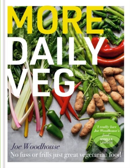More Daily Veg (No fuss or frills, just great vegetarian food) - kniha z kategorie Zdraví a životní styl
