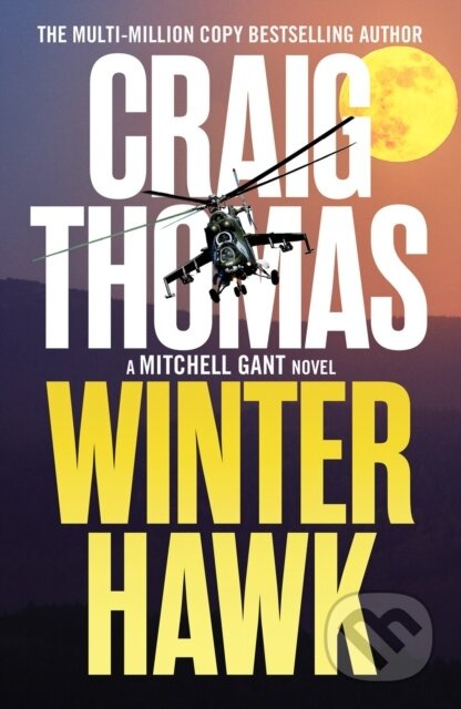 Winter Hawk - Craig Thomas - kniha z kategorie Thrillery