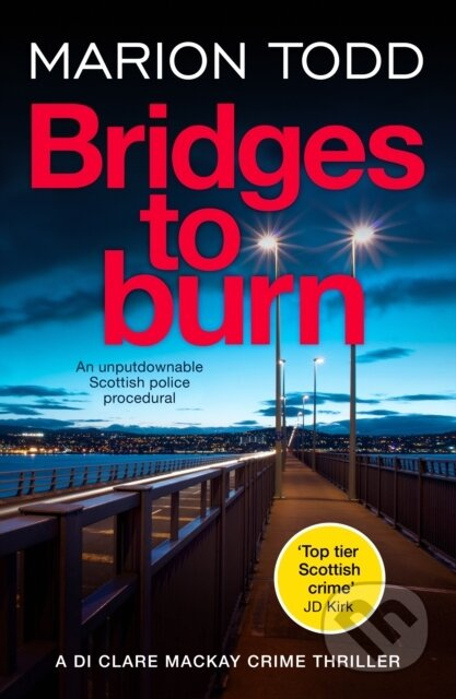 Bridges to Burn (An unputdownable Scottish police procedural) - kniha z kategorie Detektivky, thrillery a horory