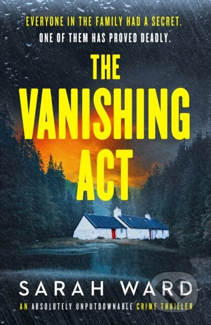 The Vanishing Act (An absolutely unputdownable crime thriller) - kniha z kategorie Detektivky, thrillery a horory