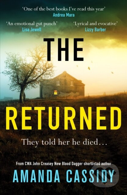 The Returned (A gripping Irish crime thriller) - Amanda Cassidy - kniha z kategorie Detektivky, thrillery a horory