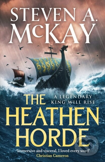 The Heathen Horde (A gripping historical adventure thriller of kings and Vikings in early medieval Britain) - kniha z kategorie Romantika