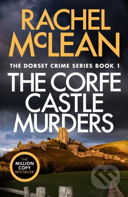 The Corfe Castle Murders - Rachel Mclean - kniha z kategorie Detektivky, thrillery a horory