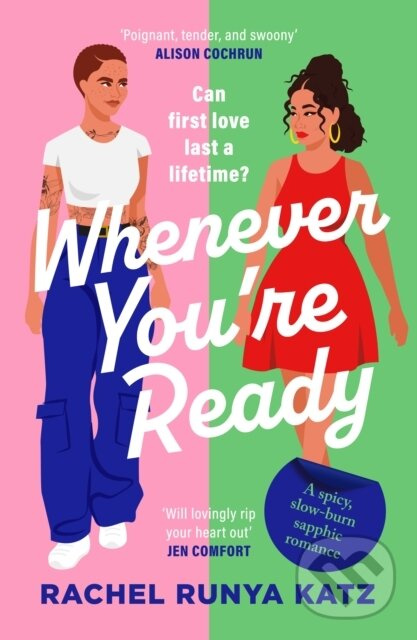 Whenever You're Ready - Rachel Runya Katz - kniha z kategorie Romantika
