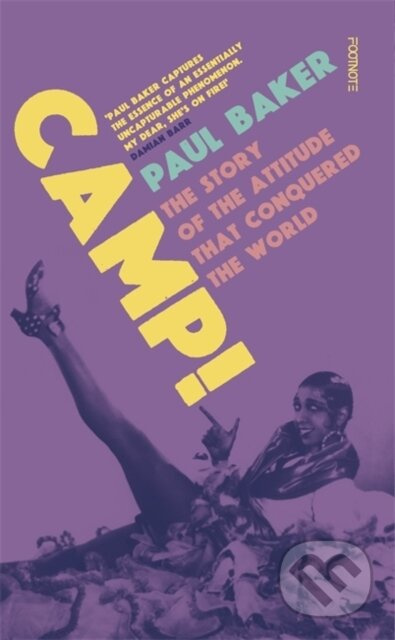 Camp! (The Story of the Attitude that Conquered the World) - kniha z kategorie Móda