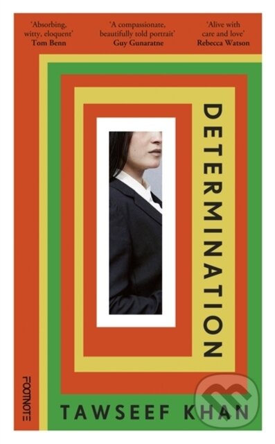 Determination - Tawseef Khan - kniha z kategorie Společenská beletrie