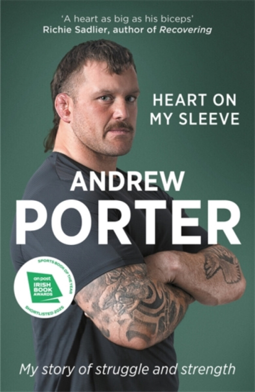 Bonnier Books Ltd Heart on My Sleeve - Porter, Andrew