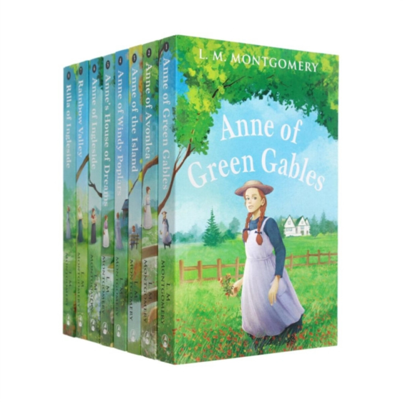 Classic Edition Anne of Green Gables Collection; Paperback - Montgomery Maud Lucy