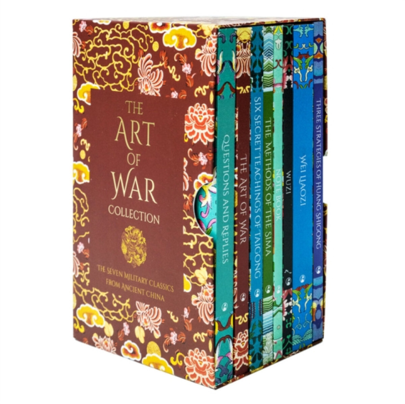 Classic Edition The Complete Art of War 8 Book Collection Box Set - Sun, Tzu