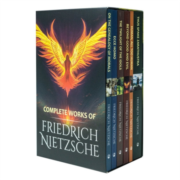 Classic Edition Friedrich Nietzsche Complete Works 6 Books Collection - Nietzsche, Friedrich