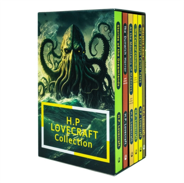 Classic Edition H.P. Lovecraft Collection 6 Book Set - Lovecraft, Howard P.