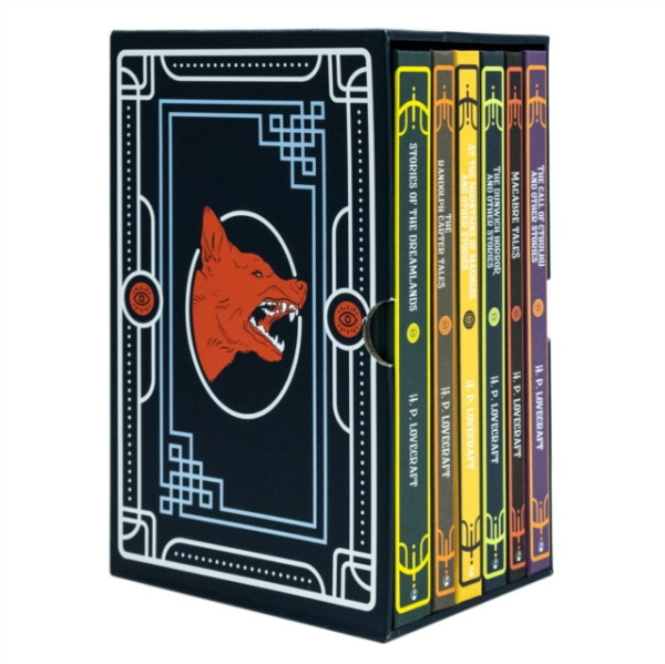 Classic Edition The H.P. Lovecraft 6 Book Hardback Collection - Lovecraft, Howard P.