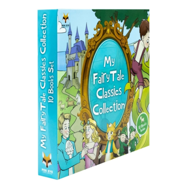 My Fairy Tale Classic;10-Picture Book Collection - Jasmine Brooke