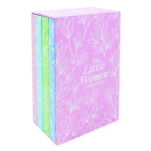 Classic Edition Little Women; 4-Book Set - May Alcott Louisa
