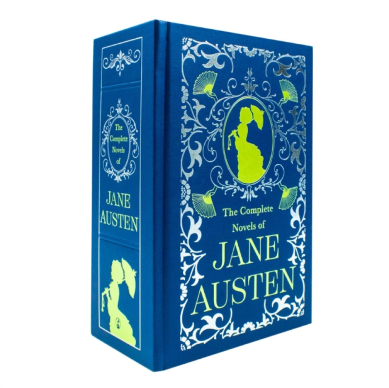 Classic Edition The Complete Novels of Jane Austen Leather Bound - Austen, Jane