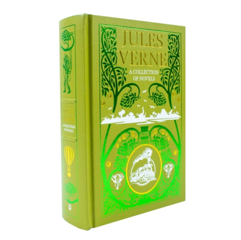 Classic Edition JULES VERNE COLLECTION OF NOVELS - Verne, Jules