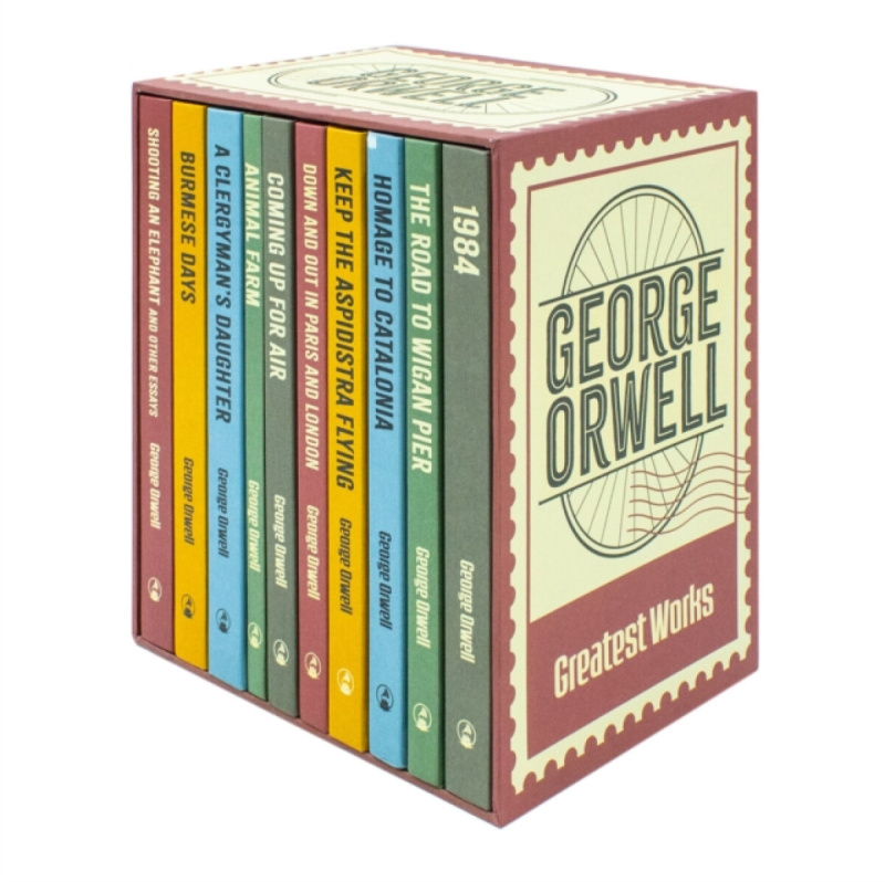 Classic Edition George Orwell 10 Books Collection - Orwell, George