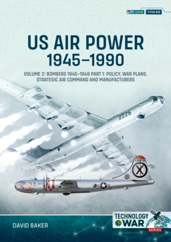 Us Air Power, 1945-1990 - David Baker