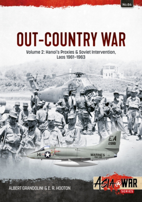 HELION & COMPANY Out-Country War Volume 2 - Grandolini, Albert a Hooton, E.R.