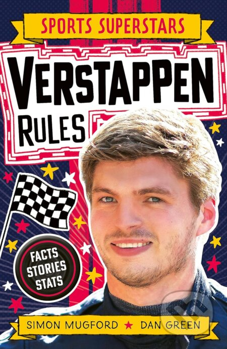 Verstappen Rules - Simon Mugford, Dan Green (ilustrátor) - kniha z kategorie Naučné knihy