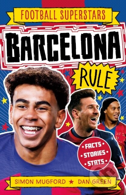 Barcelona Rule - Simon Mugford, Dan Green (ilustrátor) - kniha z kategorie Naučné knihy