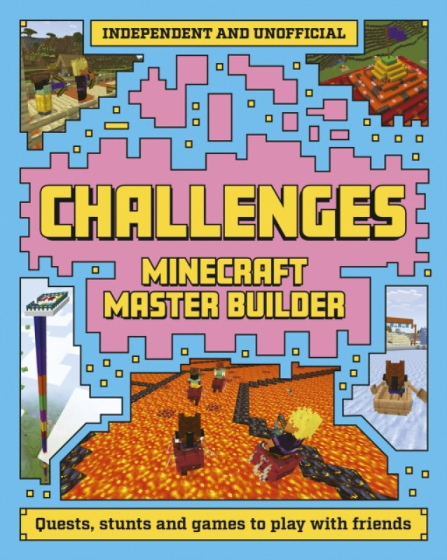 Master Builder: Minecraft Challenges - Welbeck Children's Books - kniha z kategorie Pro děti