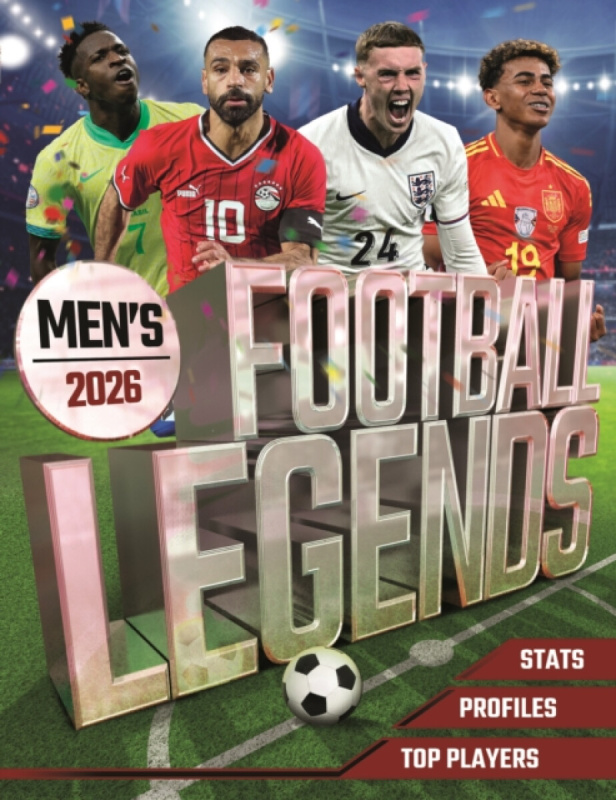 Hachette Children's Group Men's Football Legends 2026 - Ballheimer, David