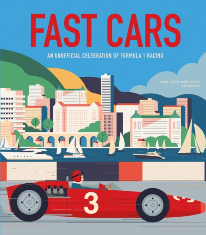 Hachette Children's Group Fast Cars - Cassini della Riviera, Luigi