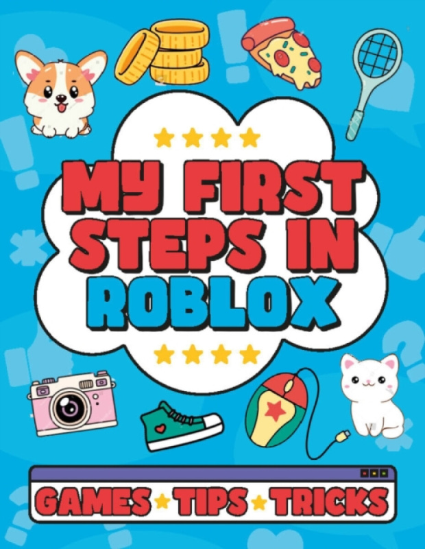 Hachette Children's Group My First Steps in Roblox - Welbeck Children's Books