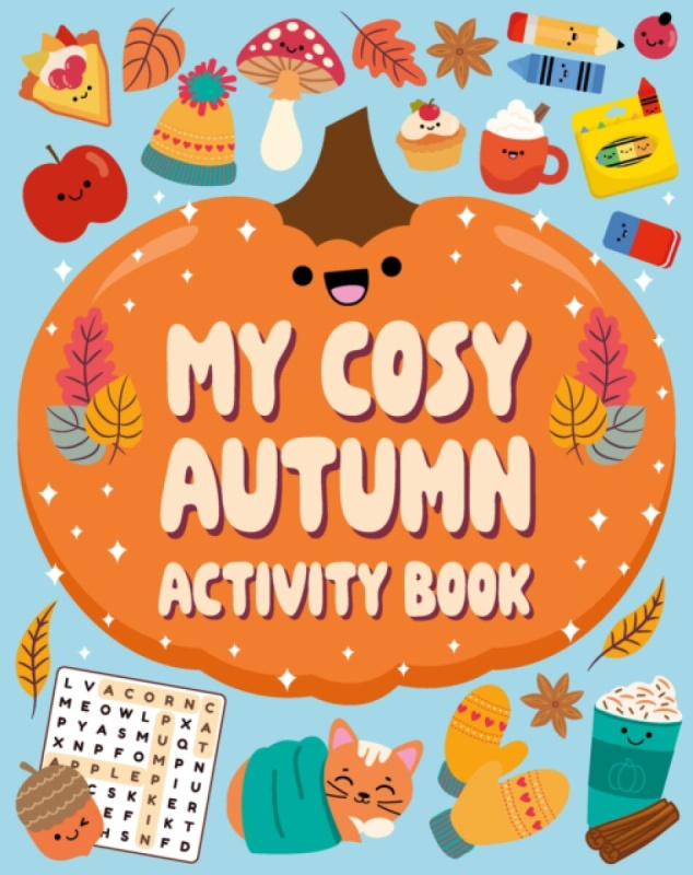 Hachette Children's Group My Cosy Autumn Activity Book - Welbeck Children's Books