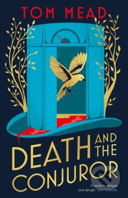 Death and the Conjuror - Tom Mead - kniha z kategorie Detektivky, thrillery a horory