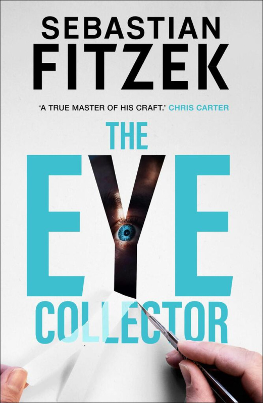 The Eye Collector - Sebastian Fitzek - kniha z kategorie Thrillery