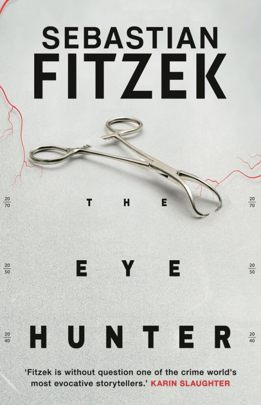 The Eye Hunter - Sebastian Fitzek - kniha z kategorie Detektivky