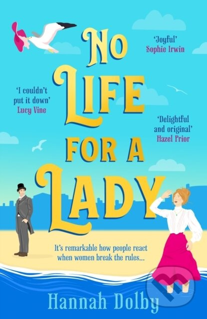 No Life for a Lady (The absolutely joyful and uplifting historical rom-com everyone is talking about in 2024) - kniha z kategorie Detektivky,…