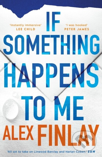 Is Something Happens To Me - Alex Finlay - kniha z kategorie Thrillery
