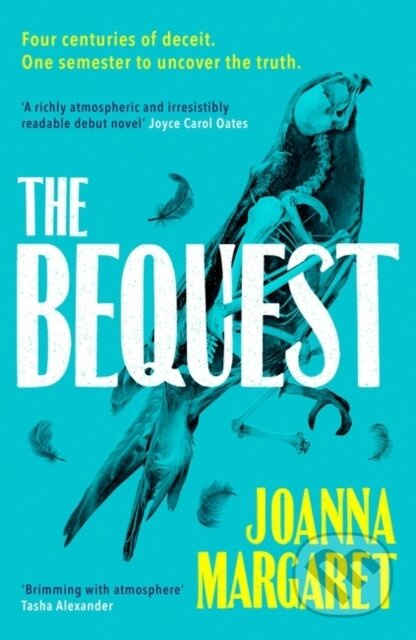 The Bequest - Joanna Margaret - kniha z kategorie Detektivky, thrillery a horory