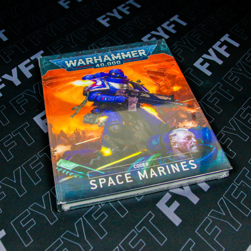 Warhammer 40000: Codex Space Marines