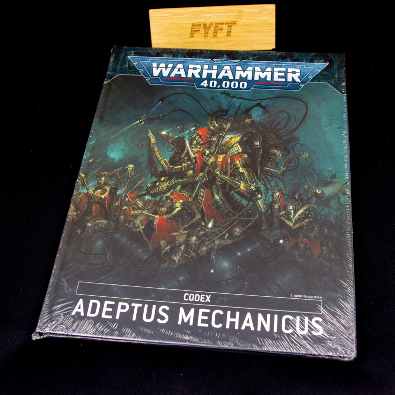 Warhammer 40000: Codex Adeptus Mechanicus 2023