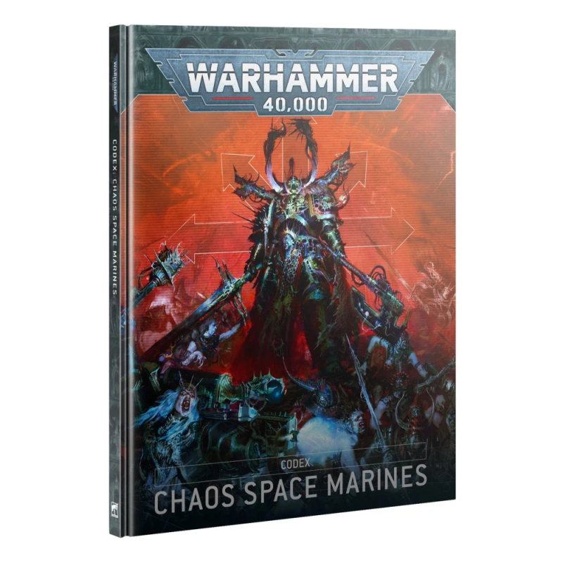 Warhammer 40000: Codex Chaos Space Marines 2024
