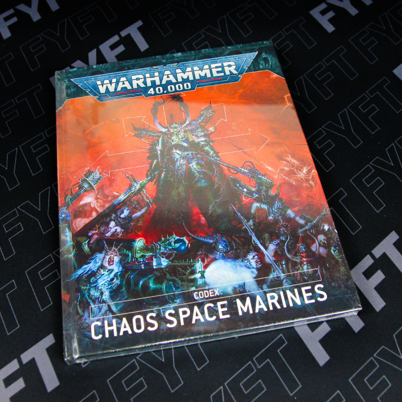 Warhammer 40000: Codex Chaos Space Marines 2024