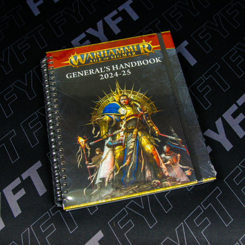 Warhammer AoS: General’s Handbook 2024-25