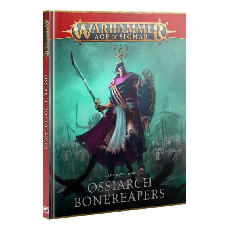 Warhammer Age of Sigmar: Death Battletome - Ossiarch Bonereapers - poškozeno